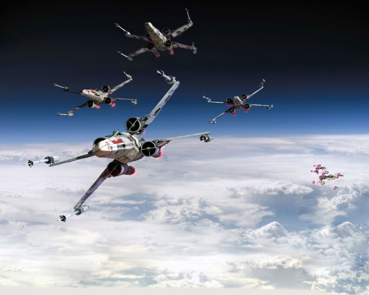 Squadrons Star Wars Wallpapers