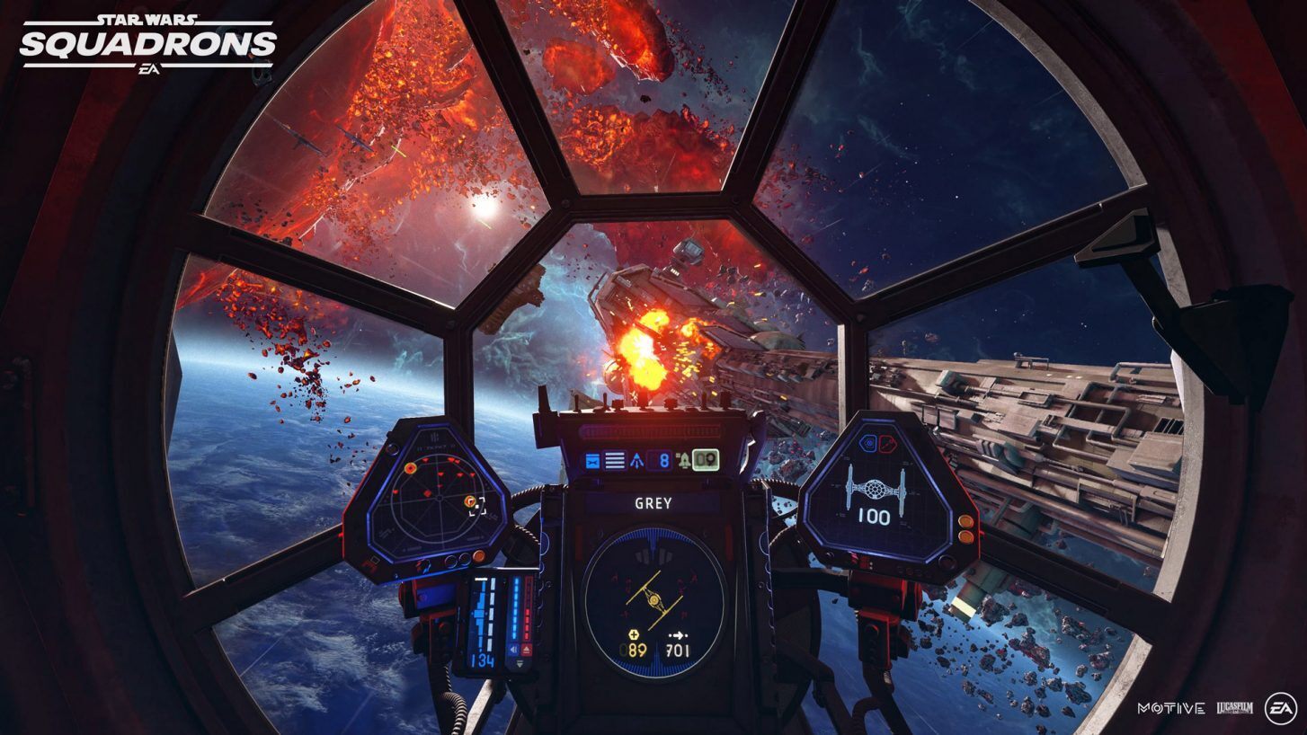 Squadrons Star Wars Game Wallpapers