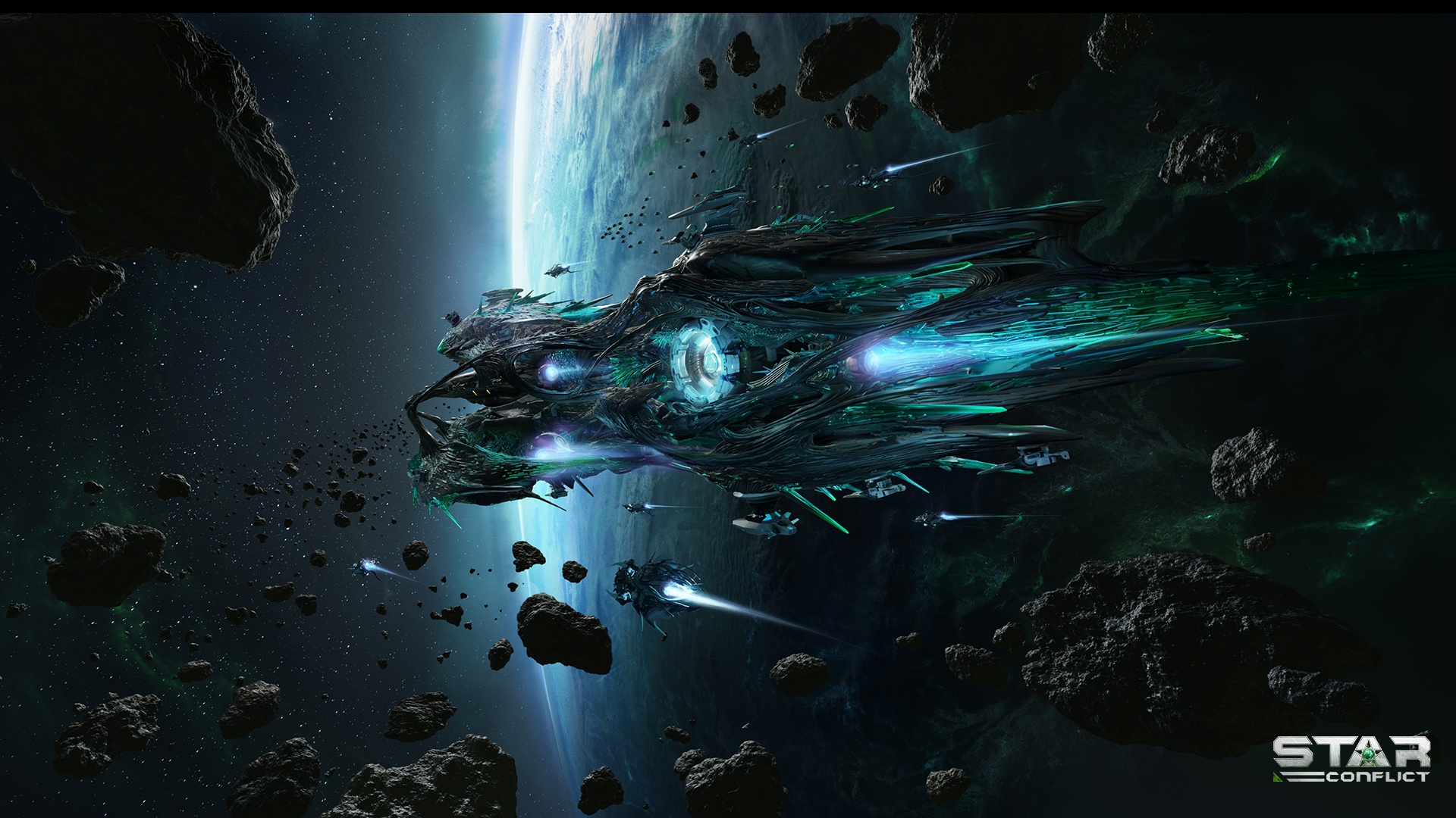 Star Conflict Wallpapers