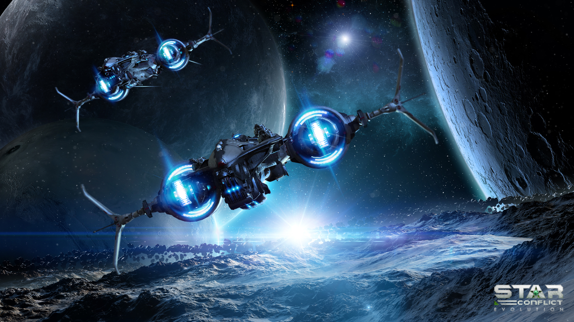 Star Conflict Wallpapers