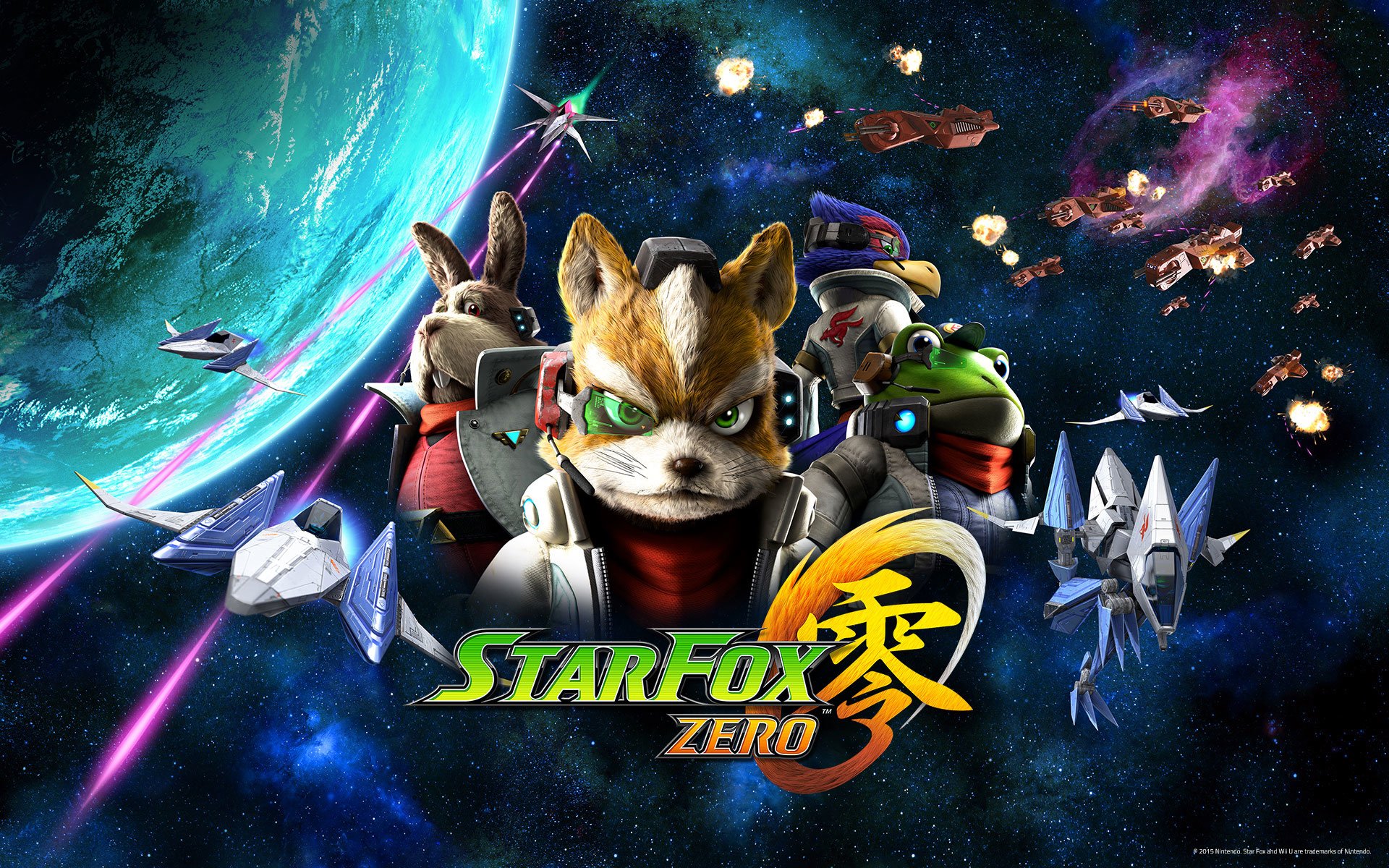 Star Fox Wallpapers