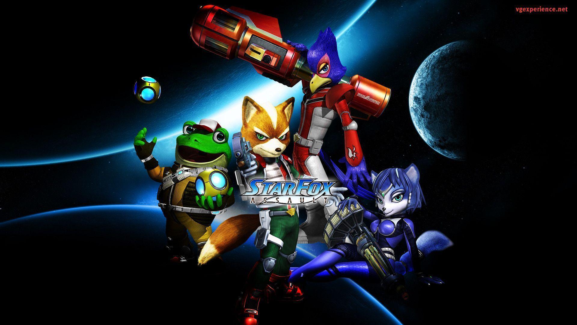 Star Fox Wallpapers