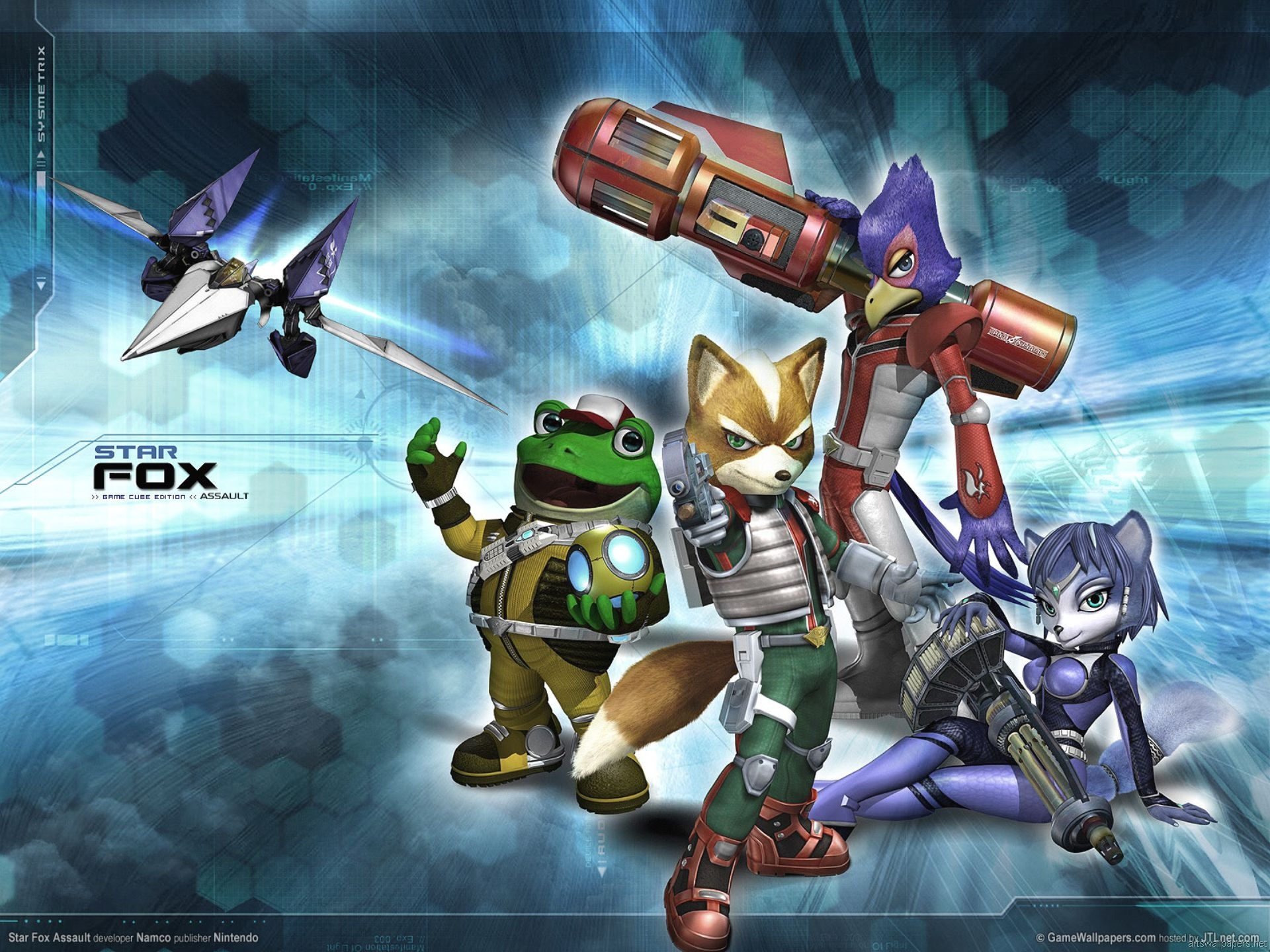 Star Fox Wallpapers