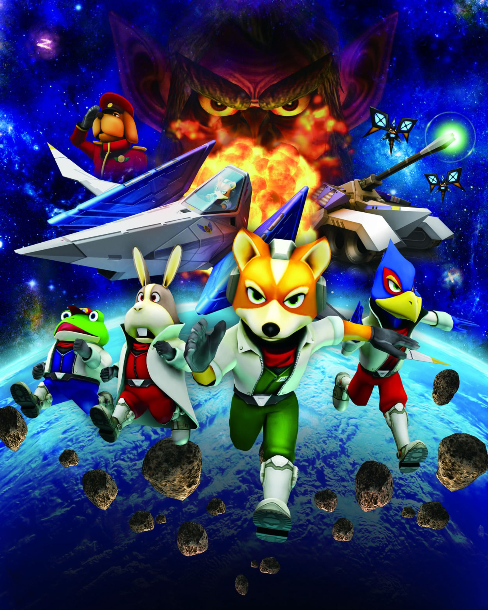 Star Fox Wallpapers