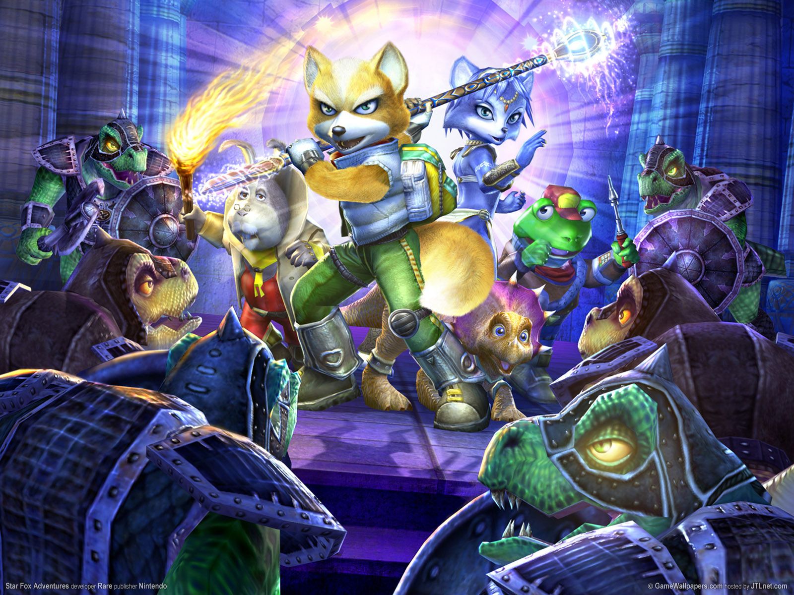 Star Fox Wallpapers