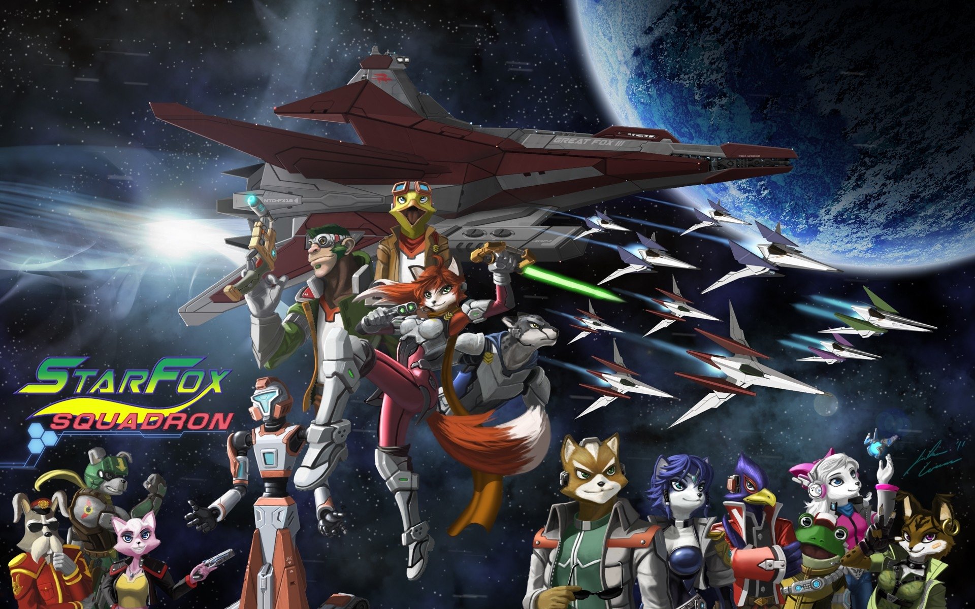 Star Fox Wallpapers