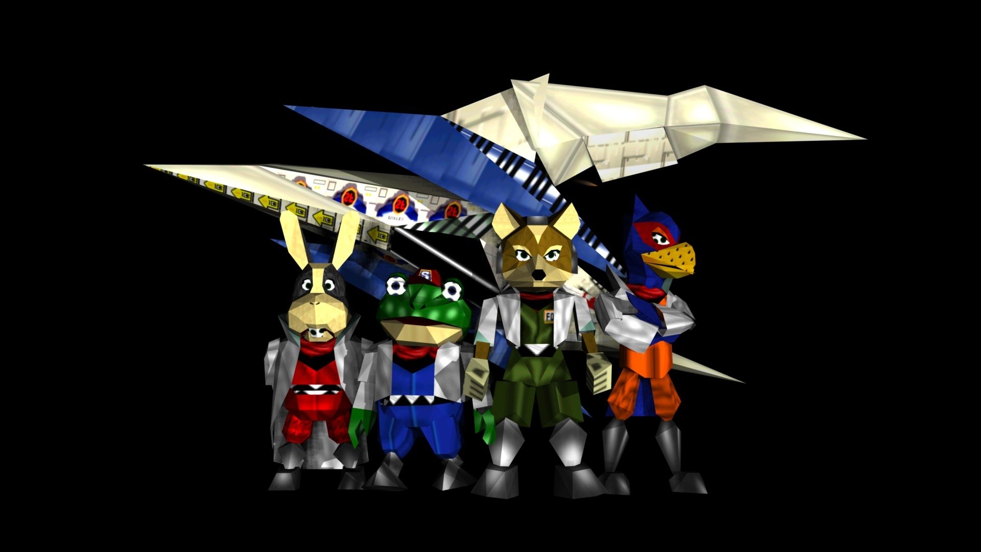 Star Fox Wallpapers