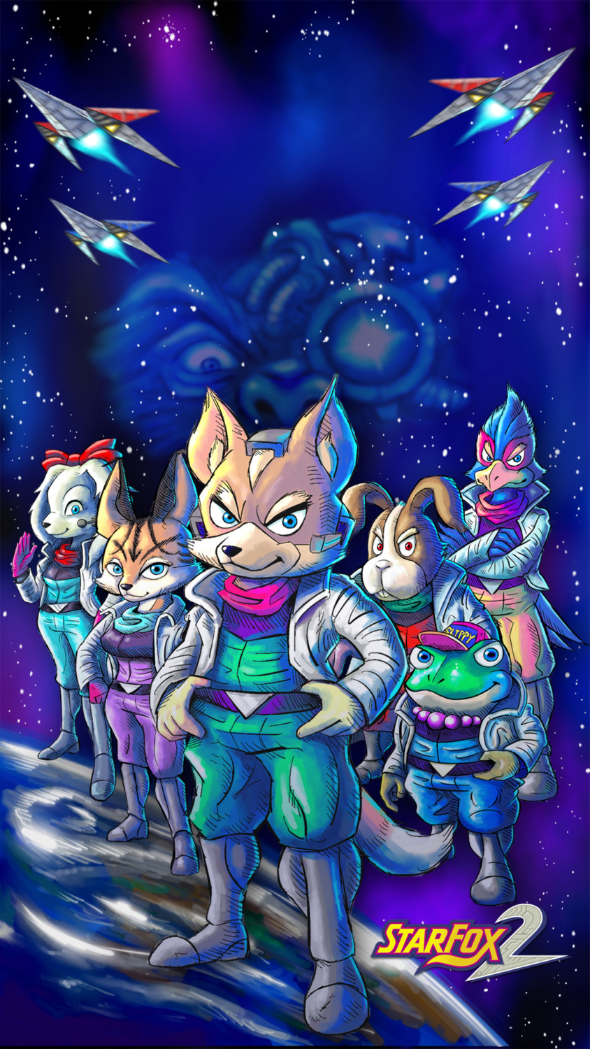 Star Fox Wallpapers