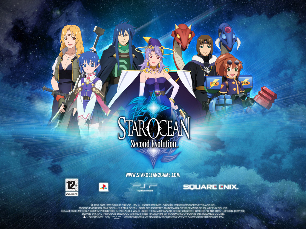 Star Ocean Wallpapers