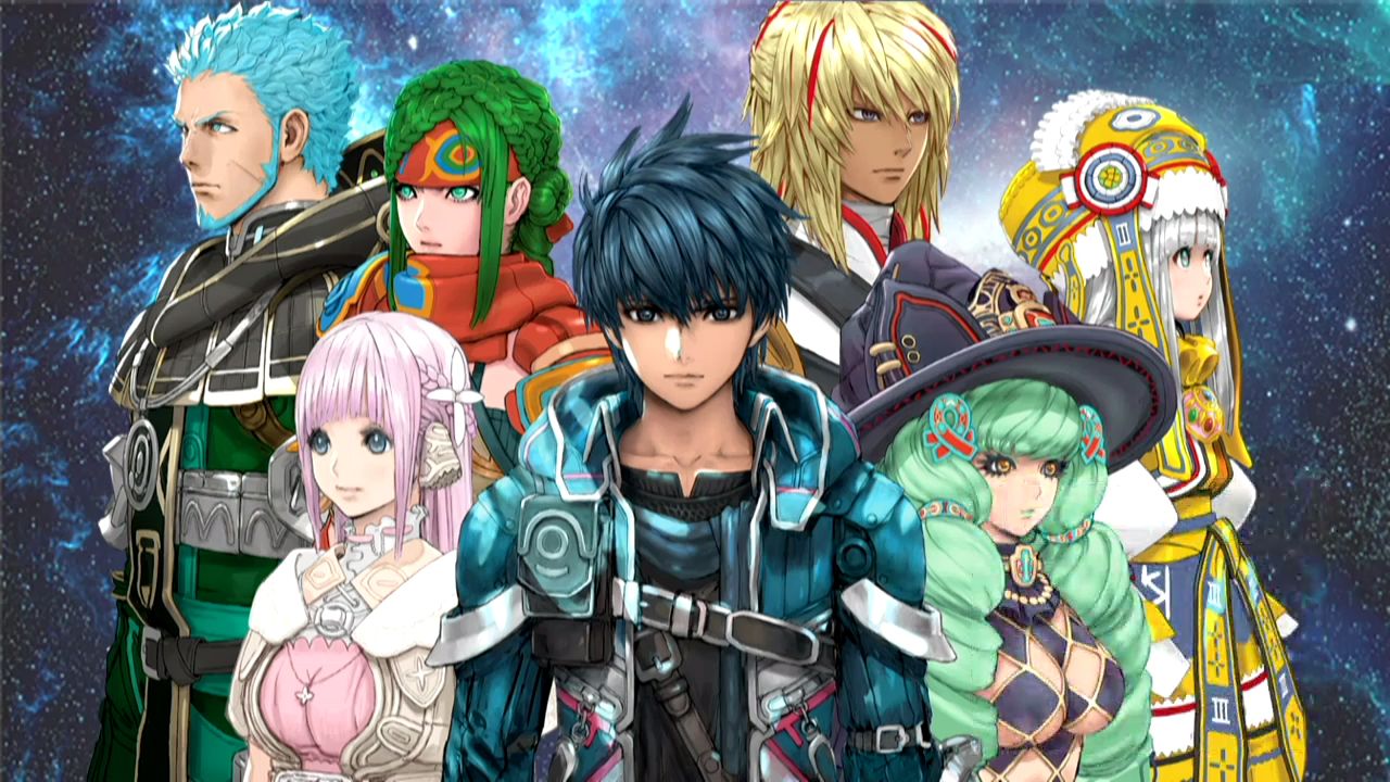 Star Ocean Wallpapers