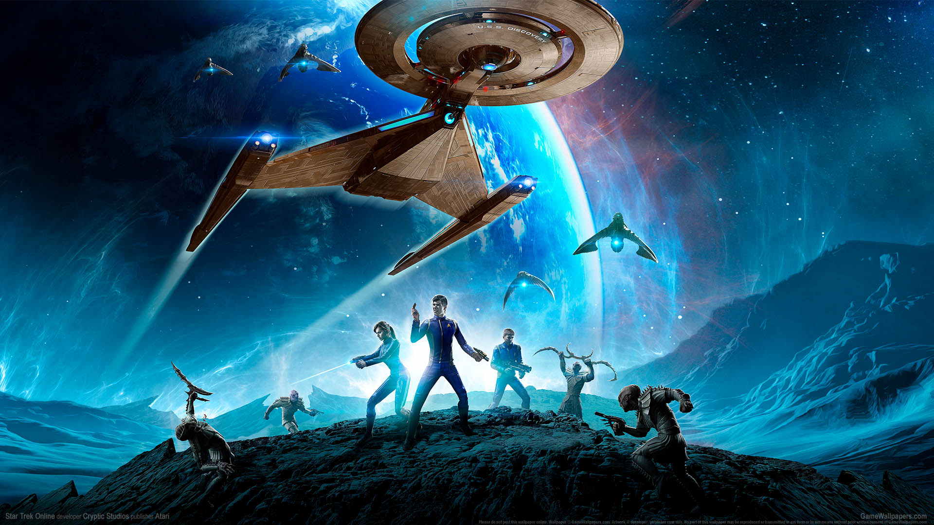 Star Trek Online Wallpapers