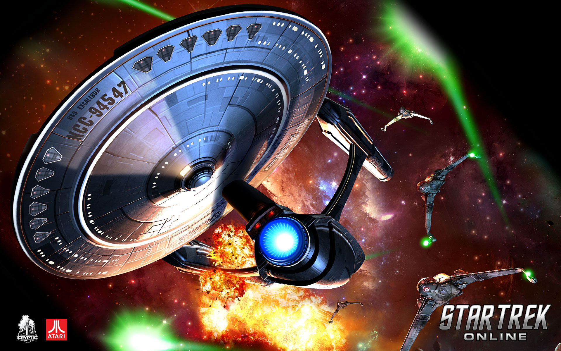 Star Trek Online Wallpapers