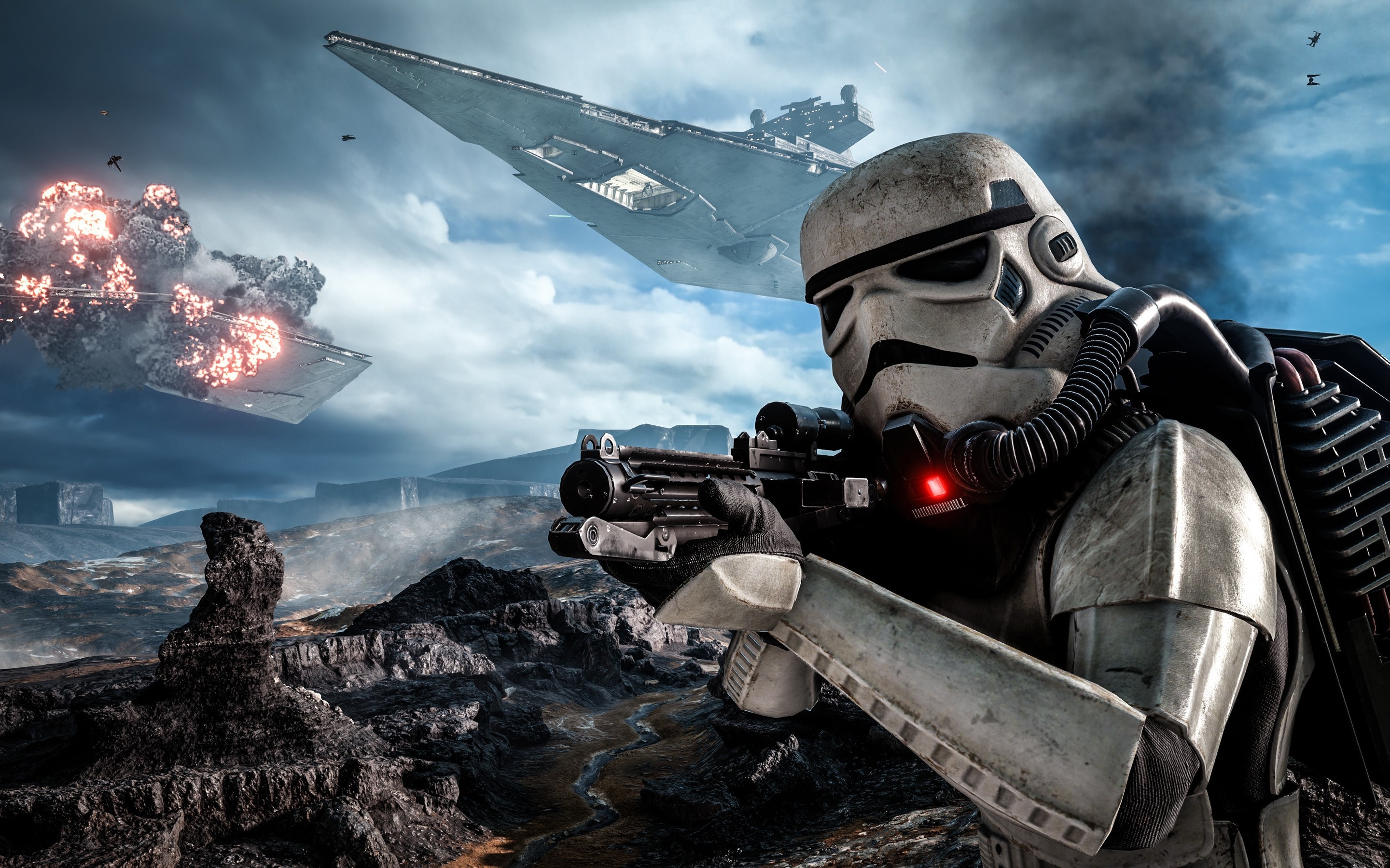 Star Wars Battlefront (2015) Wallpapers