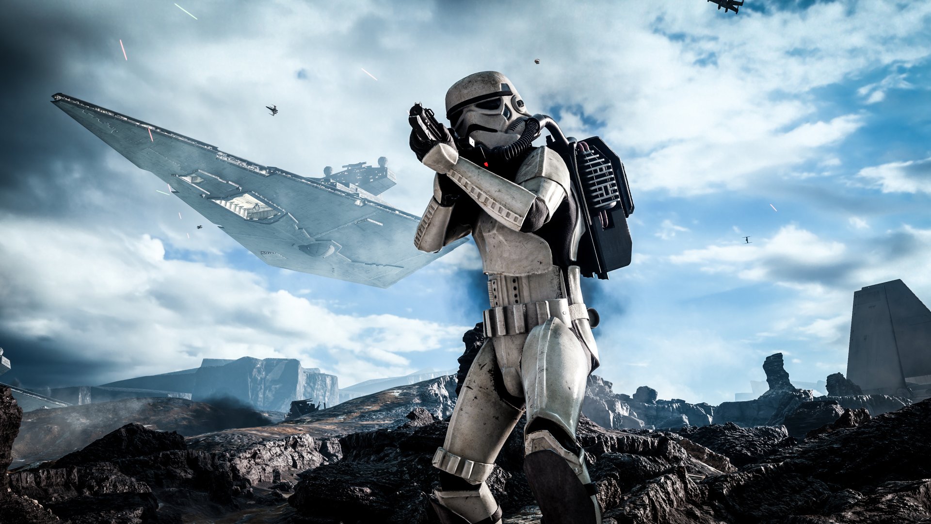 Star Wars Battlefront (2015) Wallpapers