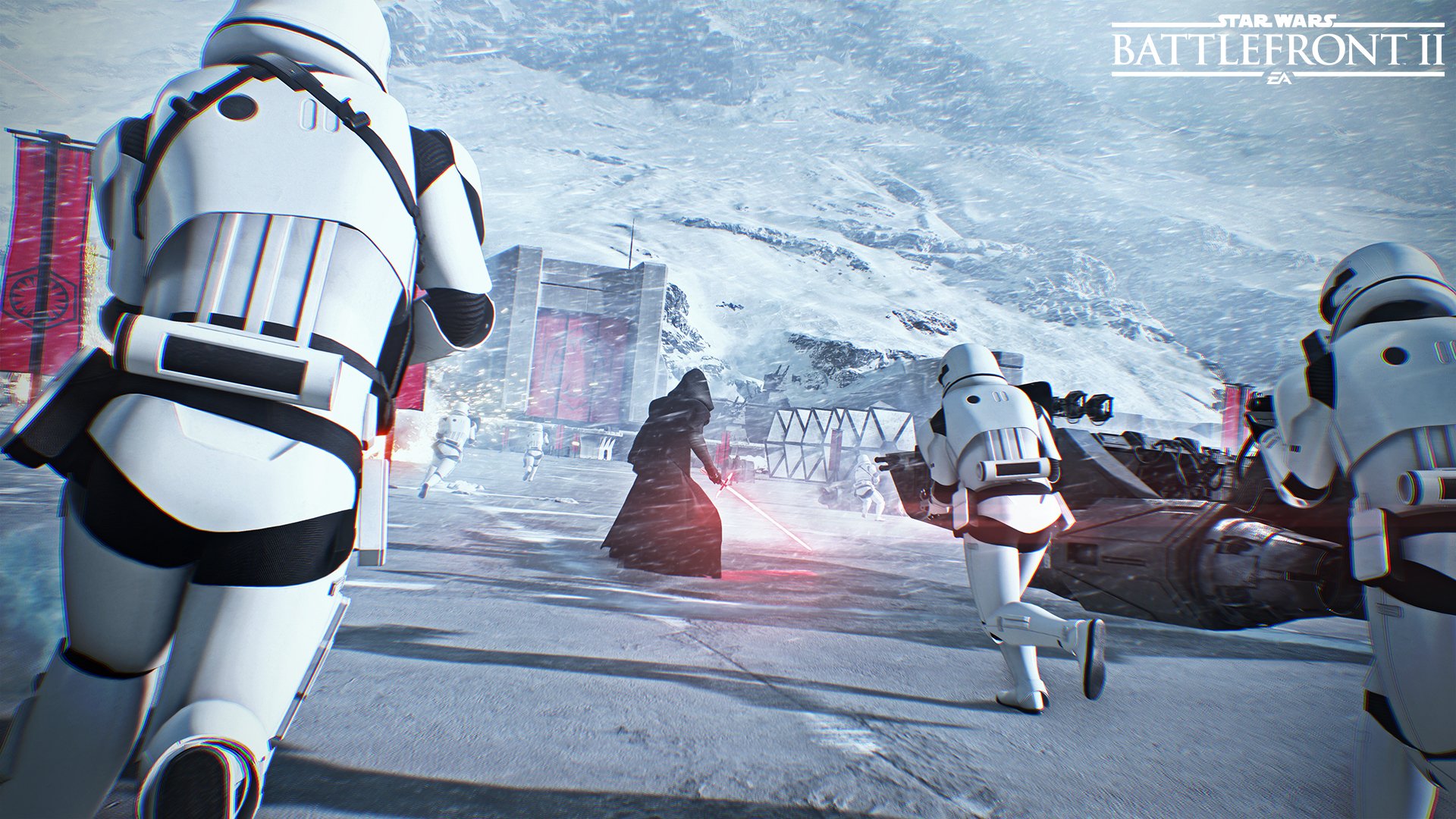 Star Wars Battlefront II (2017) Wallpapers