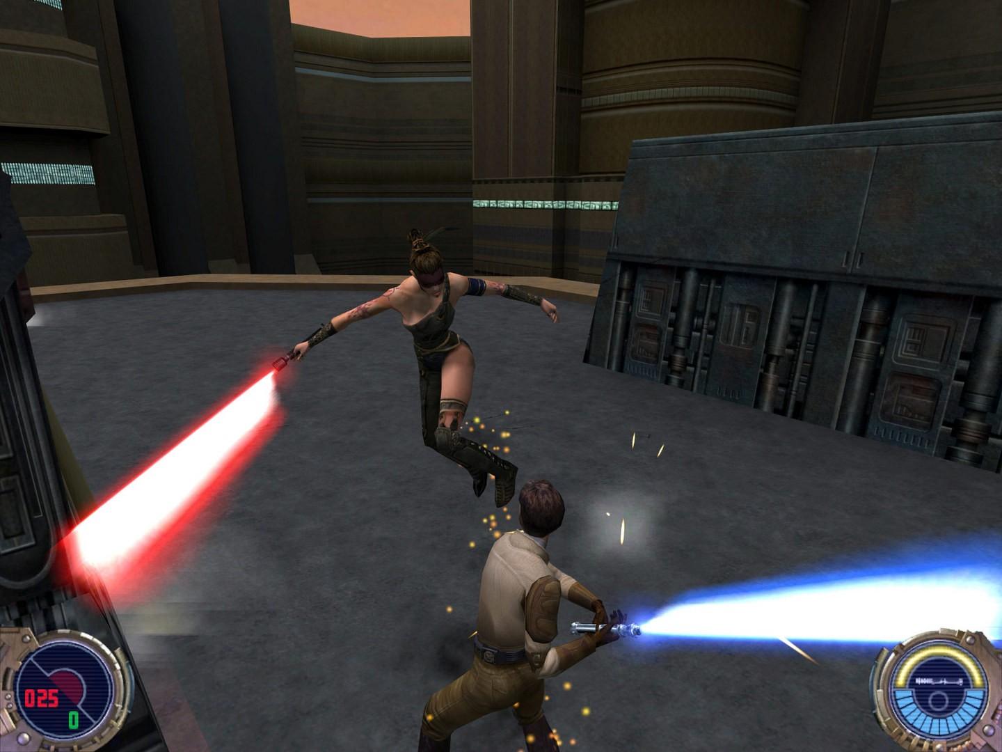 Star Wars Jedi Knight II: Jedi Outcast Wallpapers