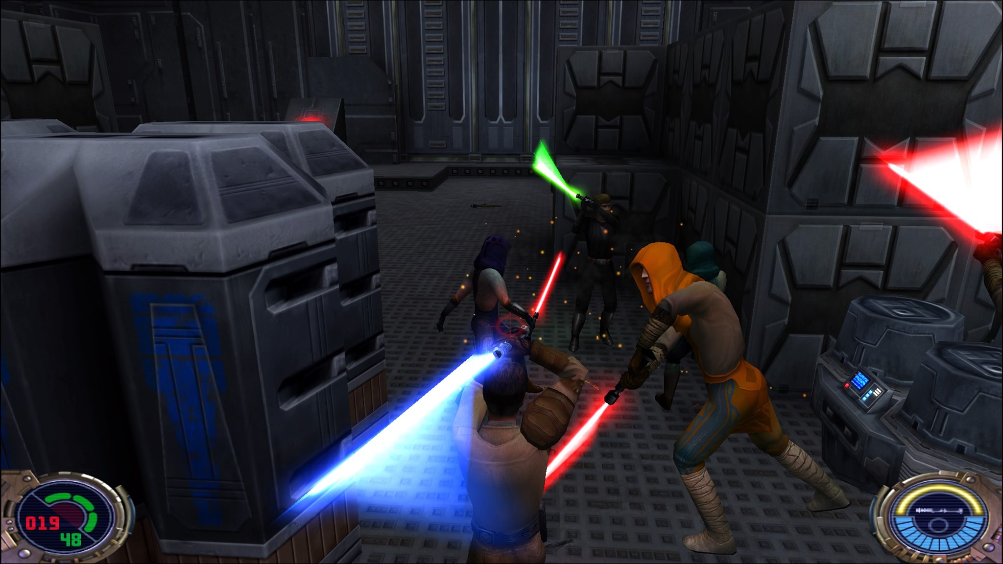 Star Wars Jedi Knight II: Jedi Outcast Wallpapers