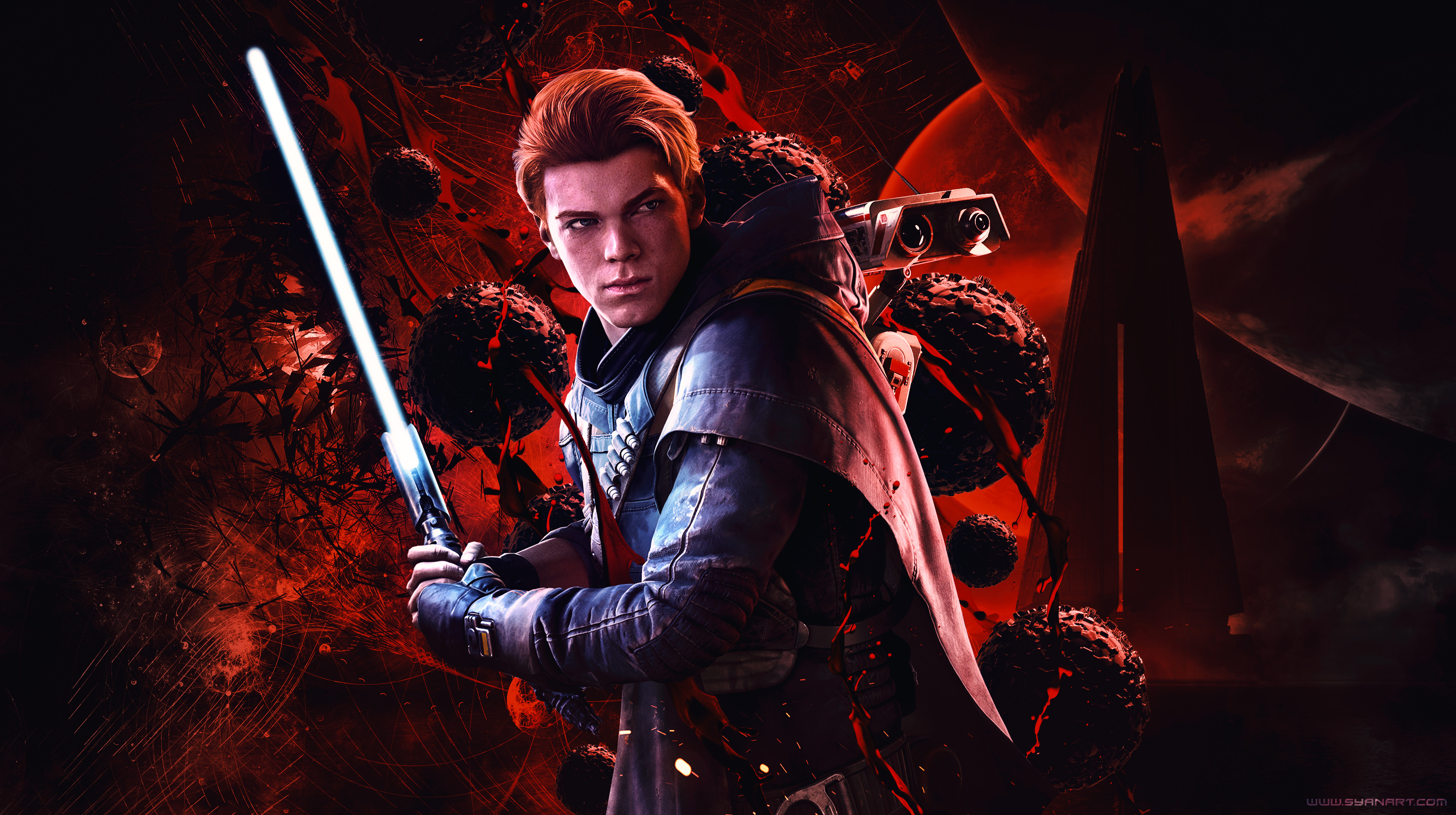 Star Wars Jedi: Fallen Order Wallpapers