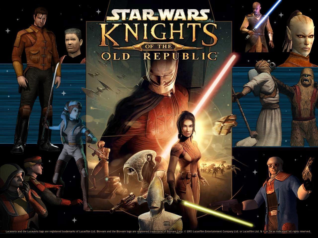 Star Wars Knights of the Old Republic Wallpapers