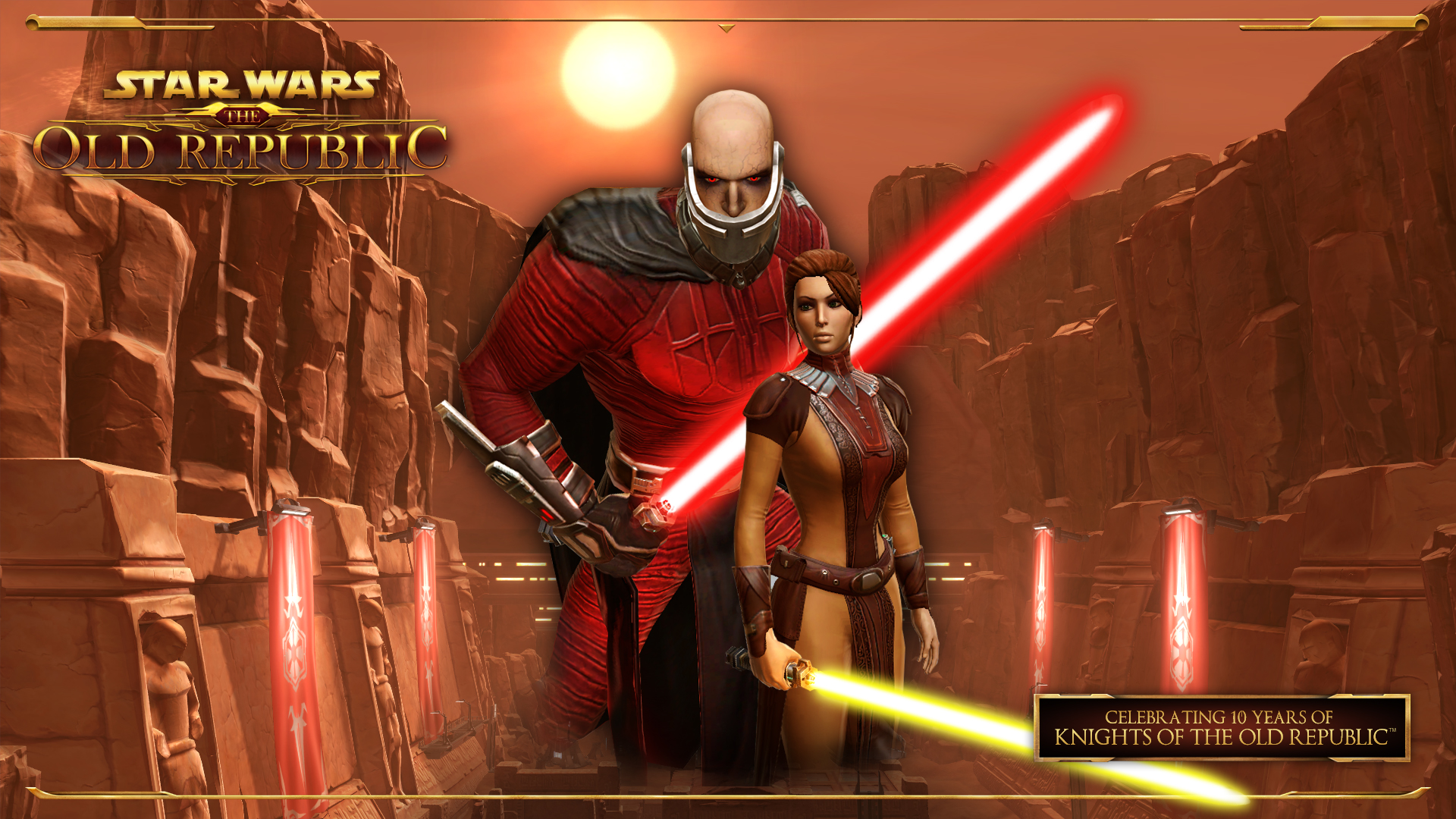 Star Wars Knights of the Old Republic Wallpapers