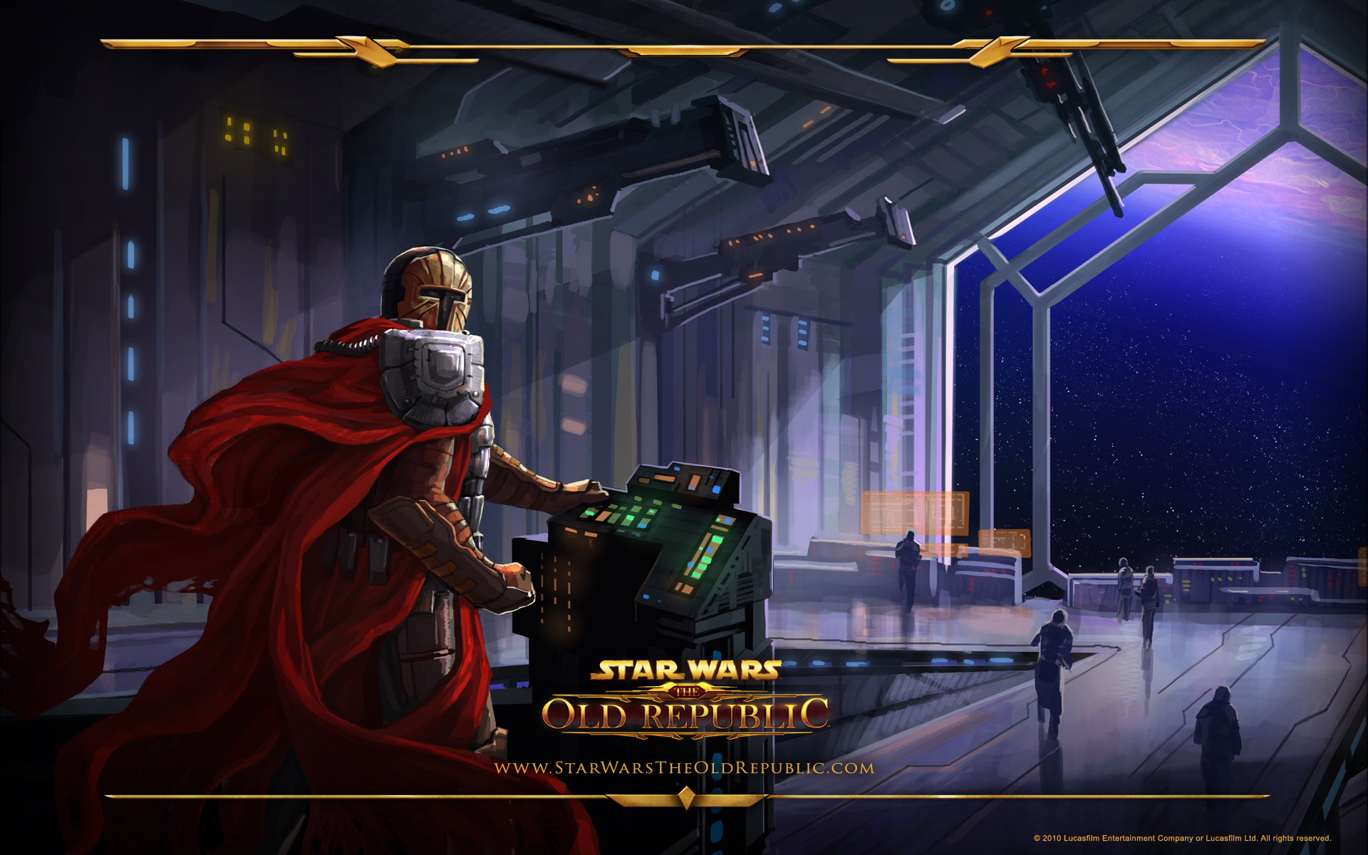 Star Wars Knights of the Old Republic Wallpapers