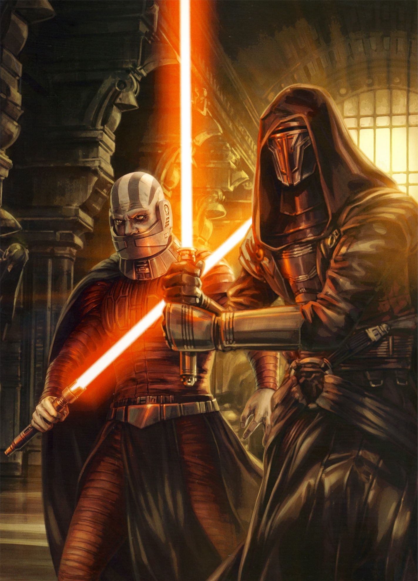 Star Wars Knights of the Old Republic 2 The Sith Lords Wallpapers