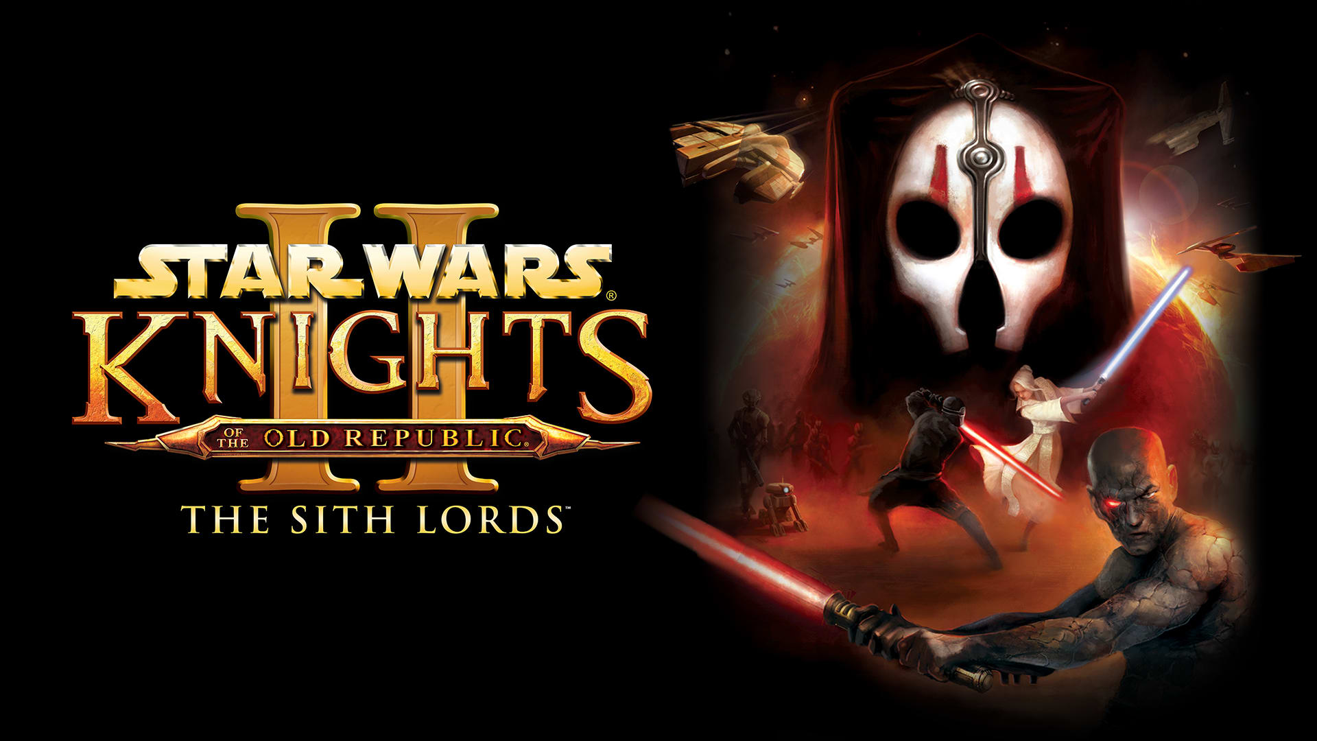 Star Wars Knights of the Old Republic 2 The Sith Lords Wallpapers