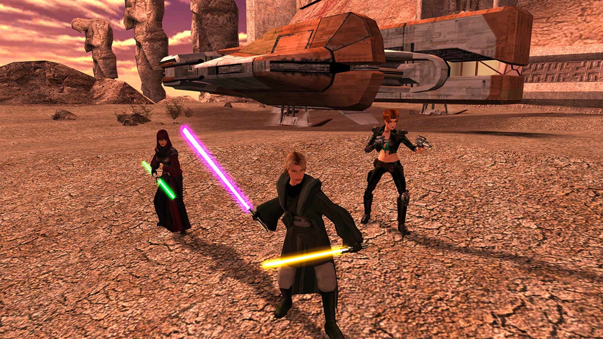 Star Wars Knights of the Old Republic 2 The Sith Lords Wallpapers