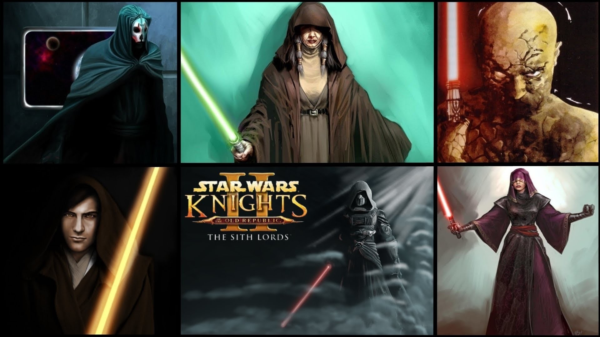 Star Wars Knights of the Old Republic 2 The Sith Lords Wallpapers