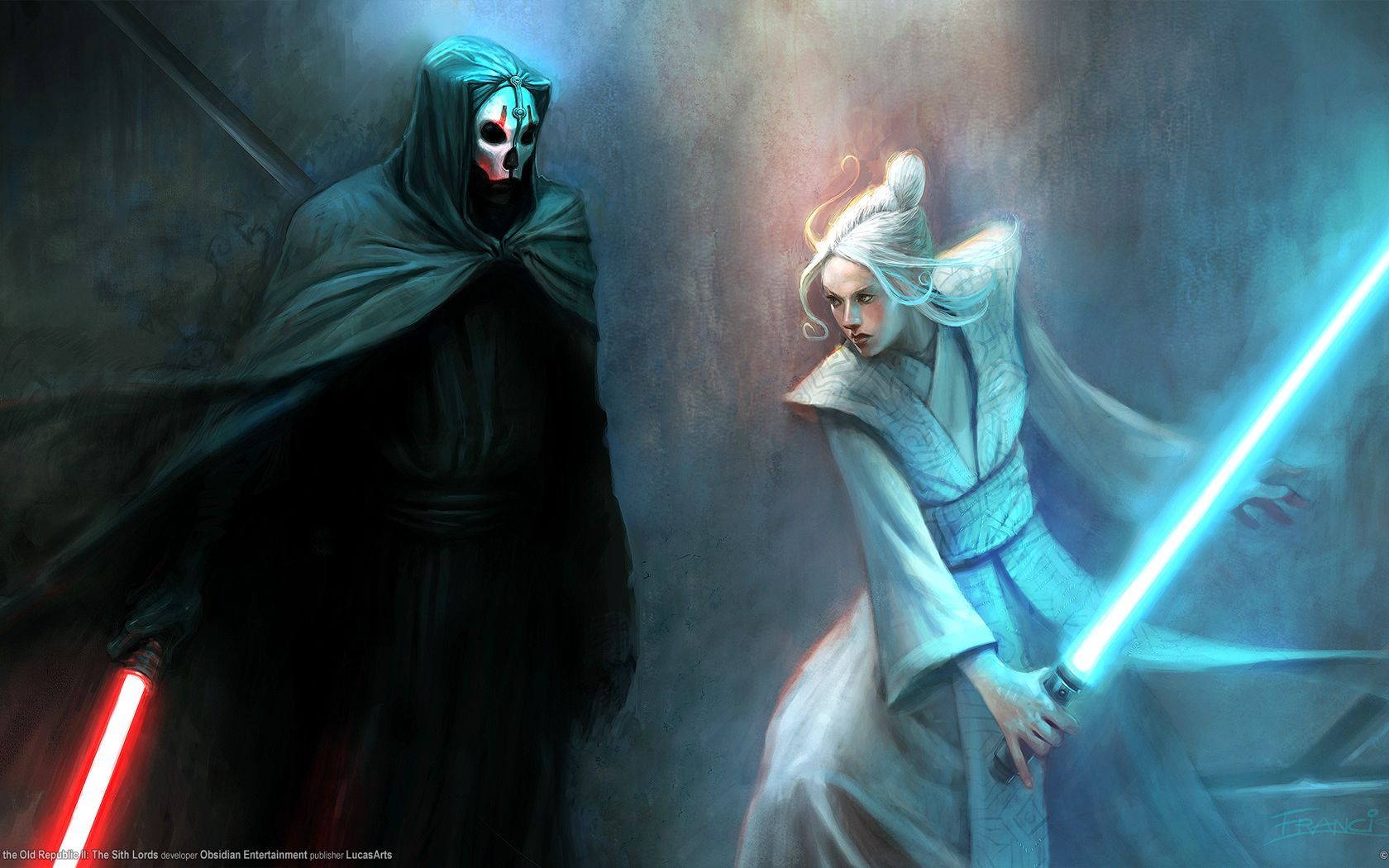 Star Wars Knights of the Old Republic 2 The Sith Lords Wallpapers