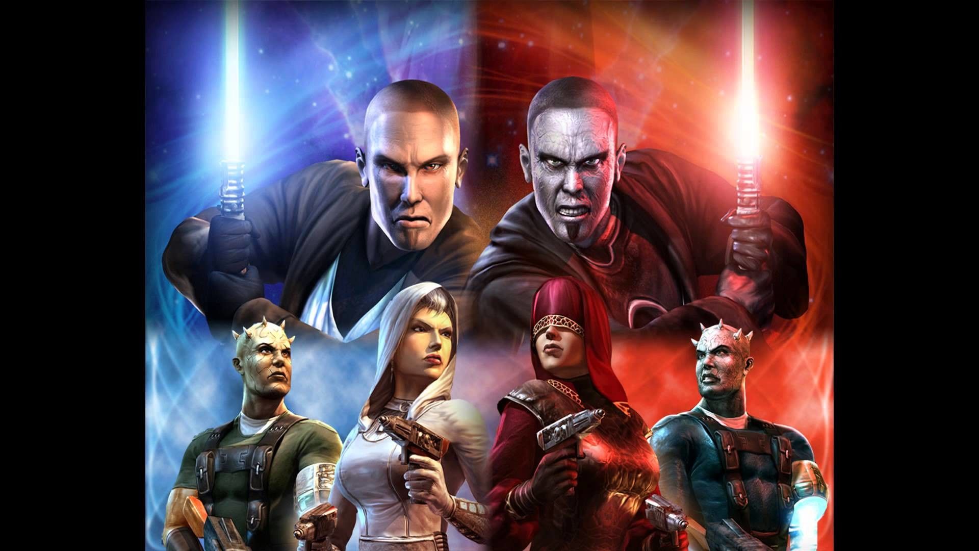 Star wars knights old republic steam фото 64