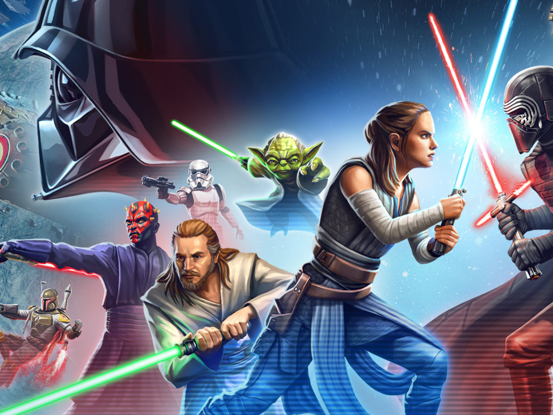 Star Wars: Galaxy of Heroes Wallpapers