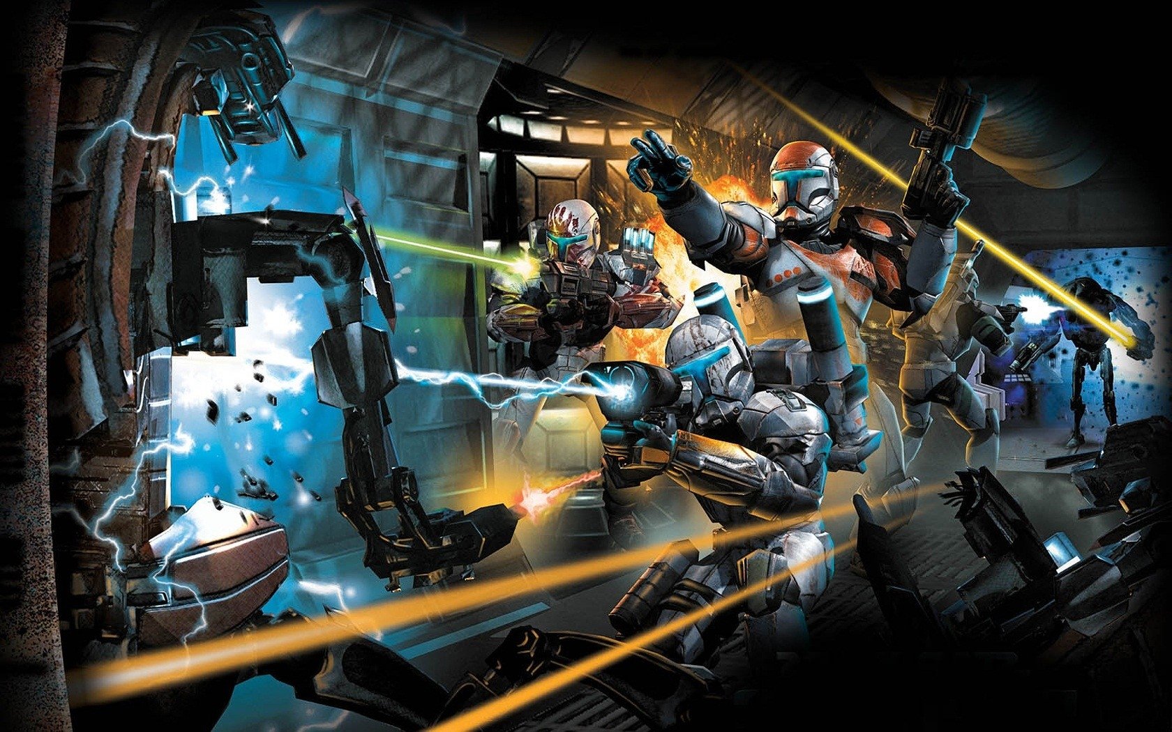 Star Wars: Republic Commando Wallpapers