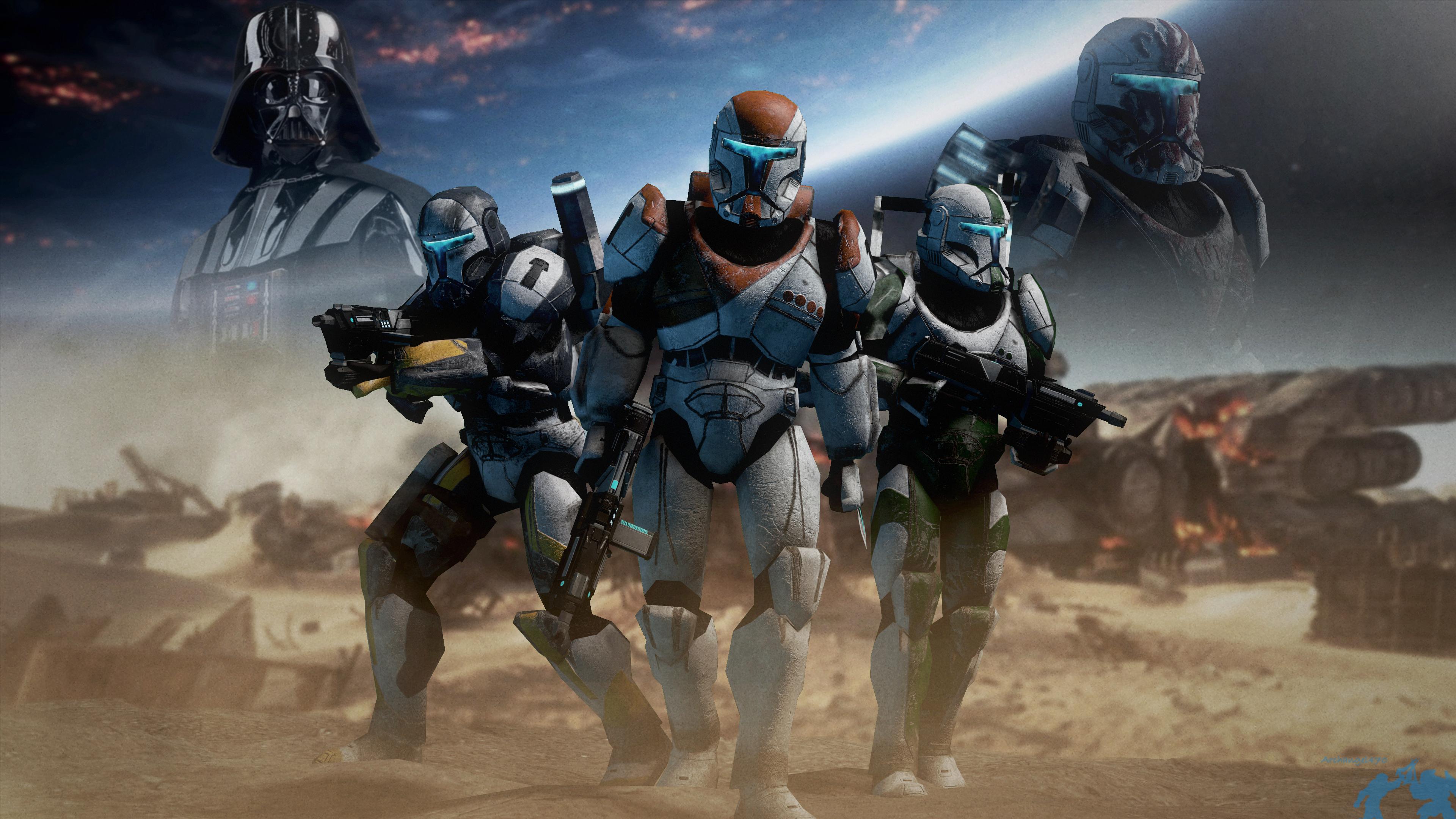 Star Wars: Republic Commando Wallpapers