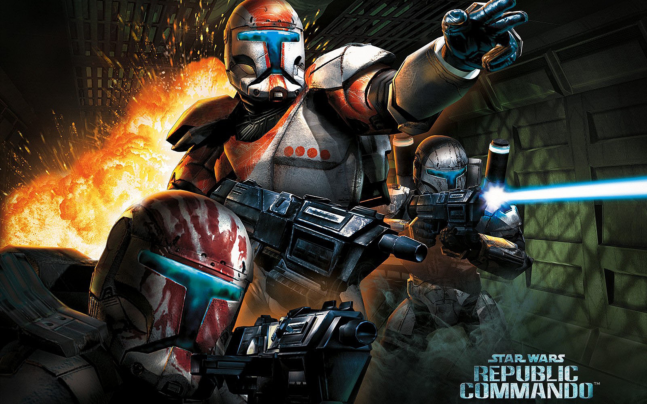 Star Wars: Republic Commando Wallpapers