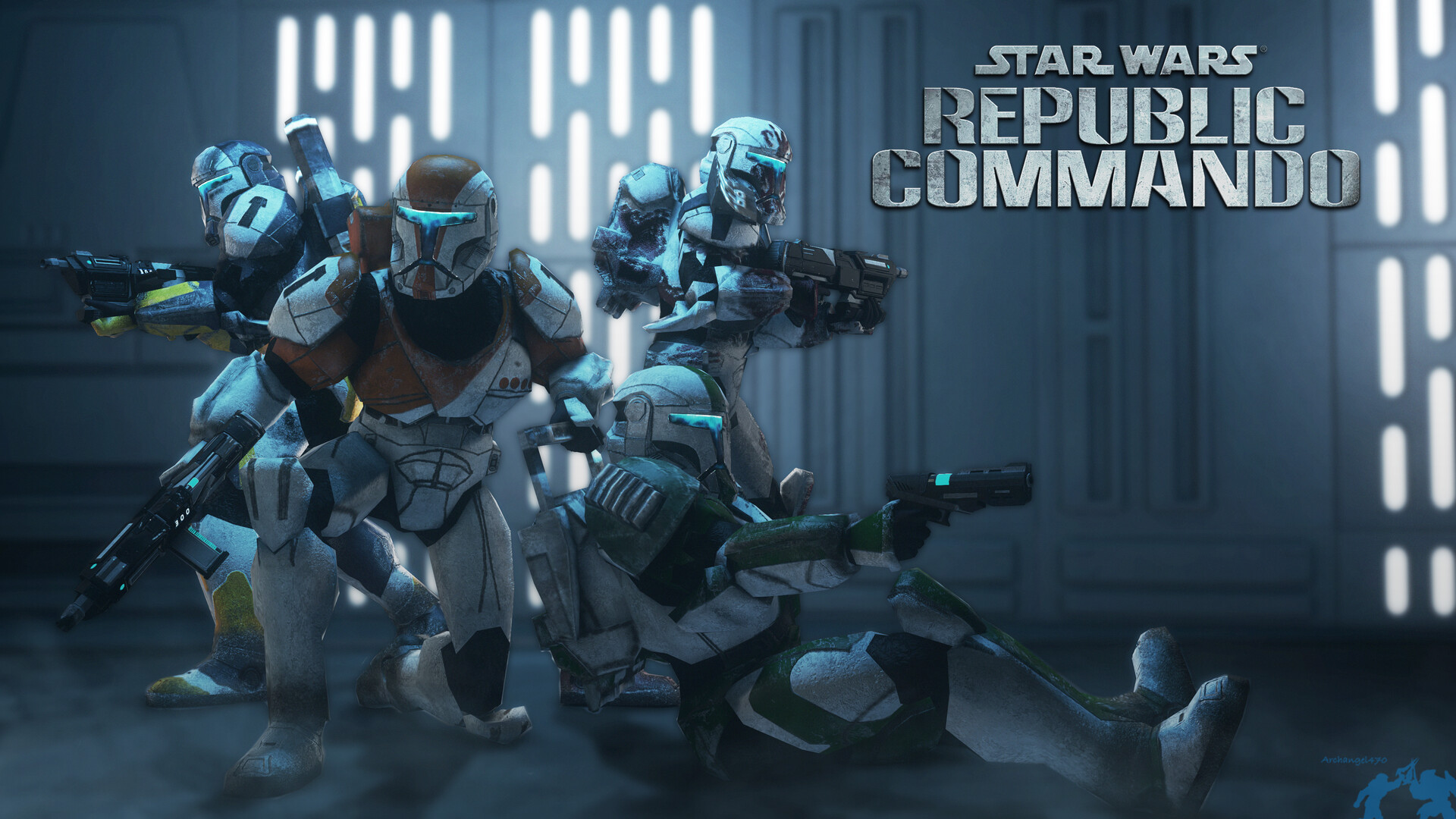 Star Wars: Republic Commando Wallpapers