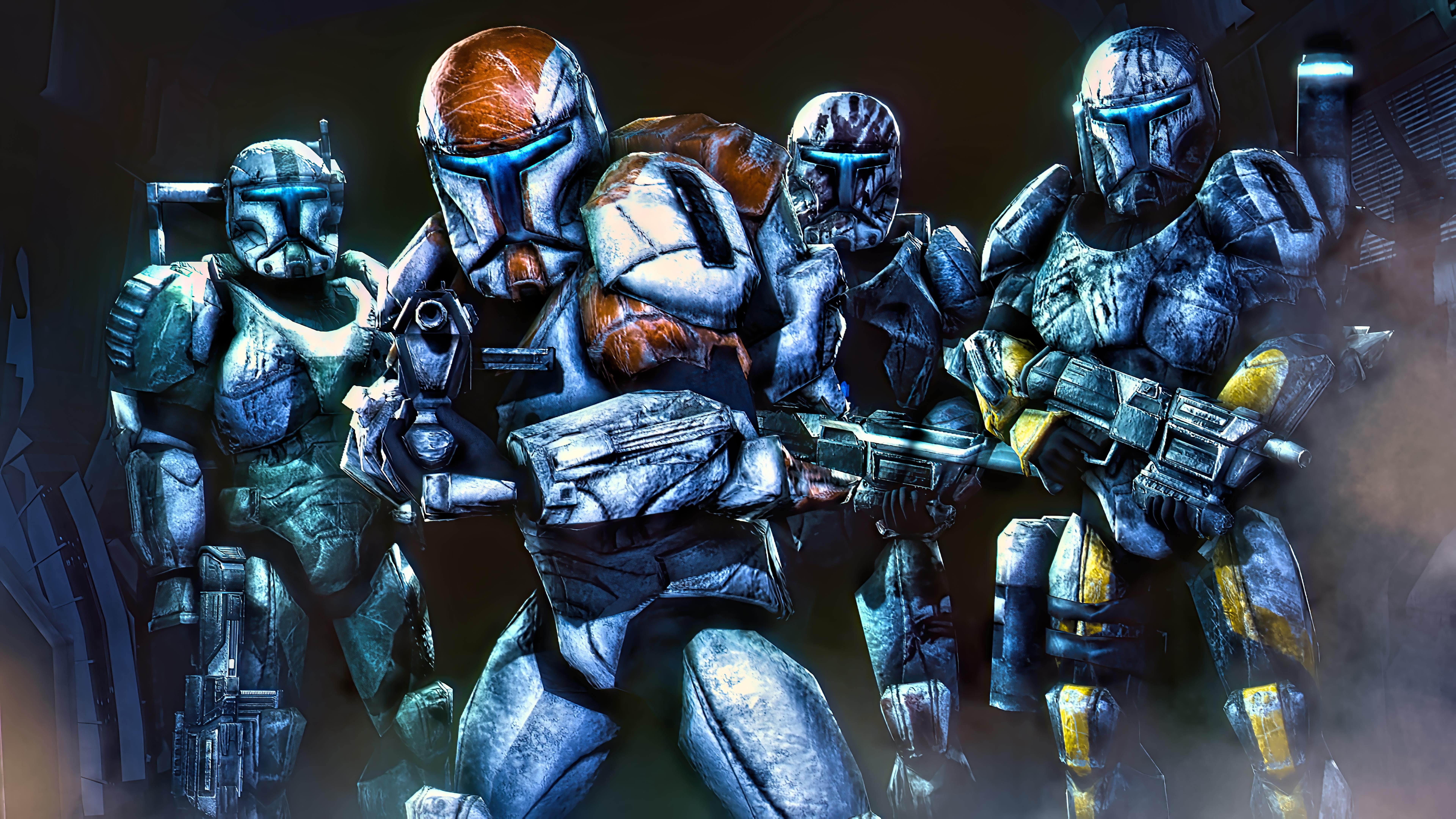 Star Wars: Republic Commando Wallpapers