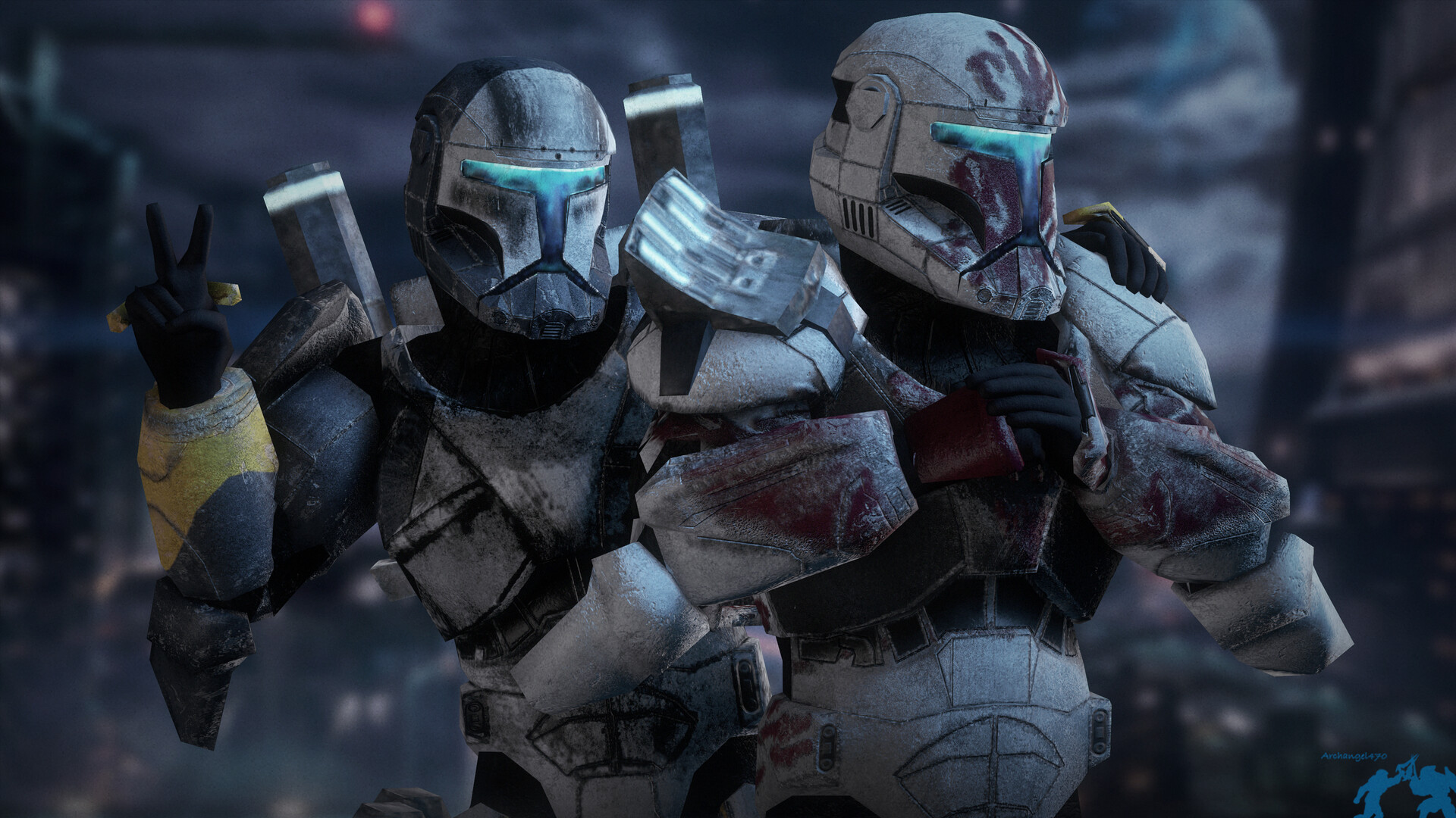 Star Wars: Republic Commando Wallpapers