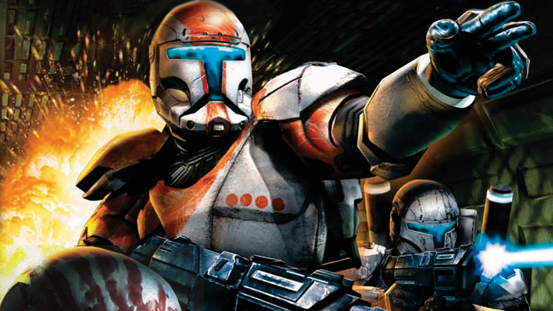 Star Wars: Republic Commando Wallpapers