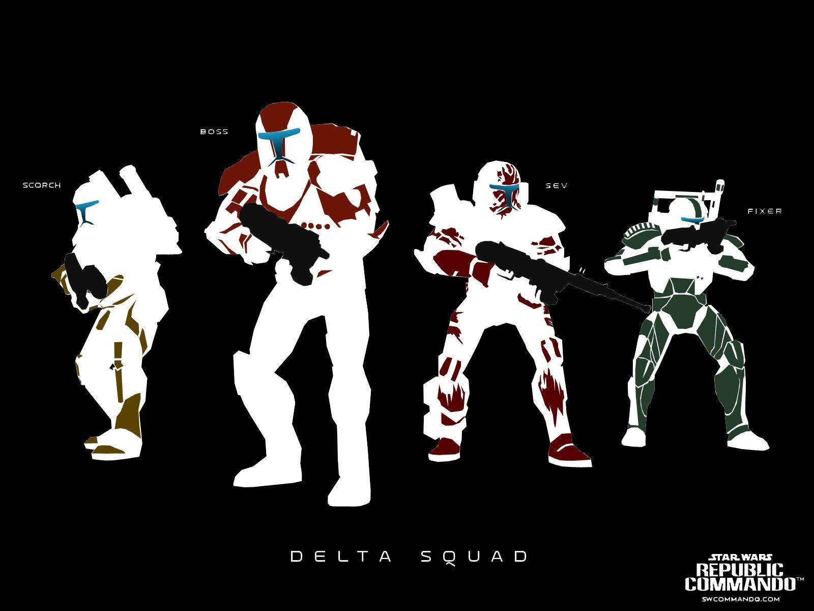 Star Wars: Republic Commando Wallpapers