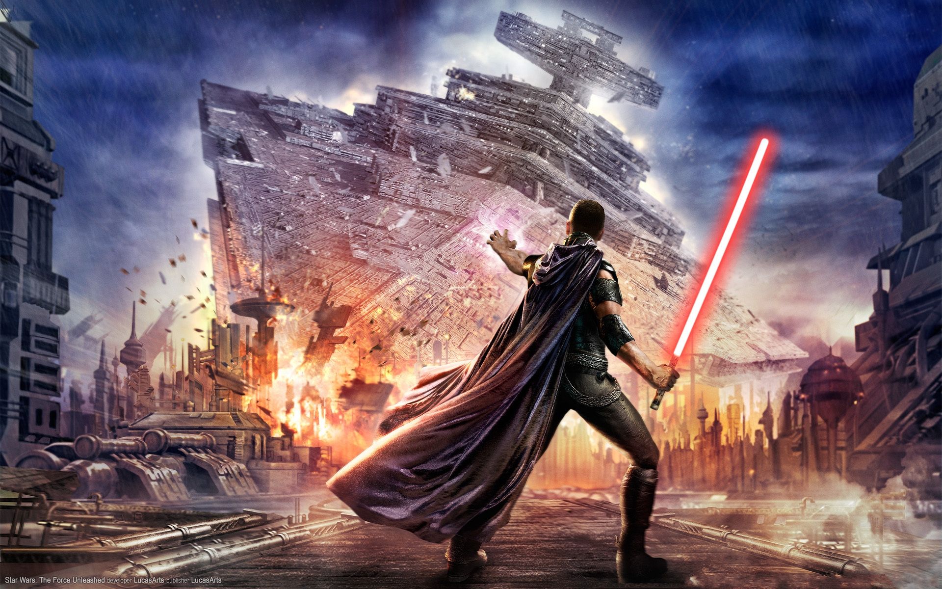 Star Wars: The Force Unleashed Wallpapers