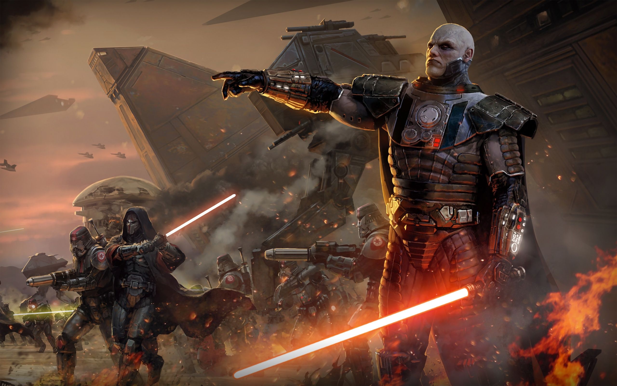 Star Wars: The Old Republic Wallpapers