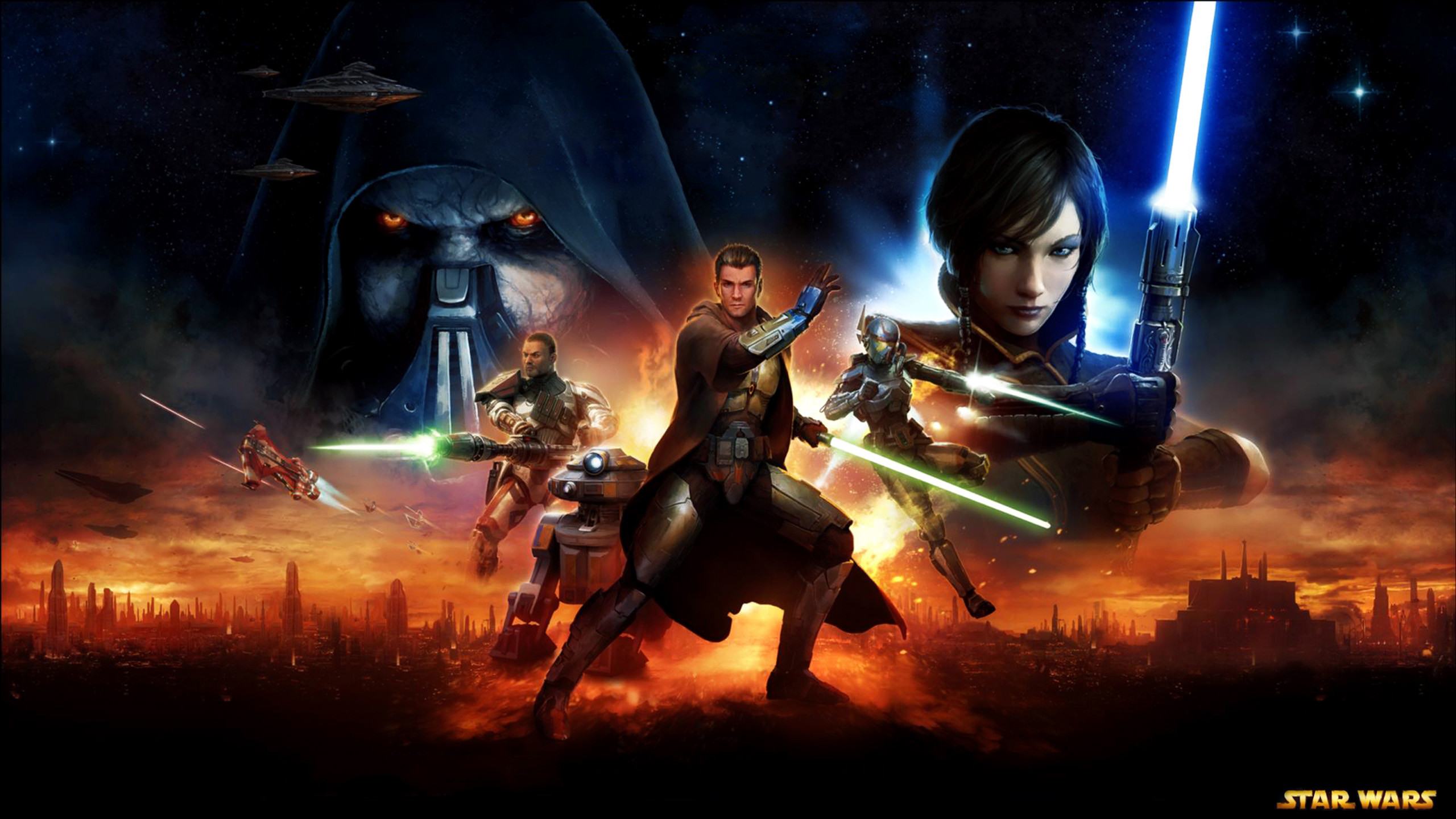 Star Wars: The Old Republic Wallpapers