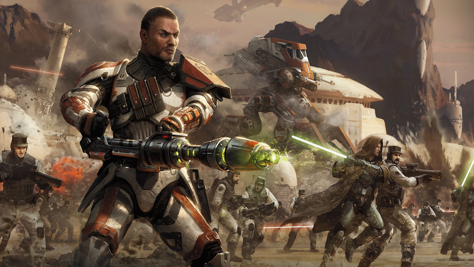 Star Wars: The Old Republic Wallpapers