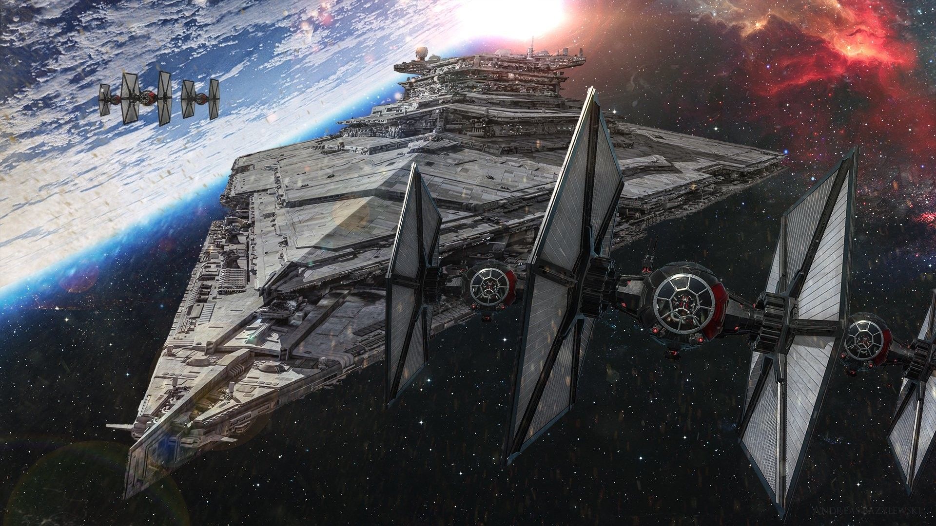 Star Wars: TIE Fighter Wallpapers