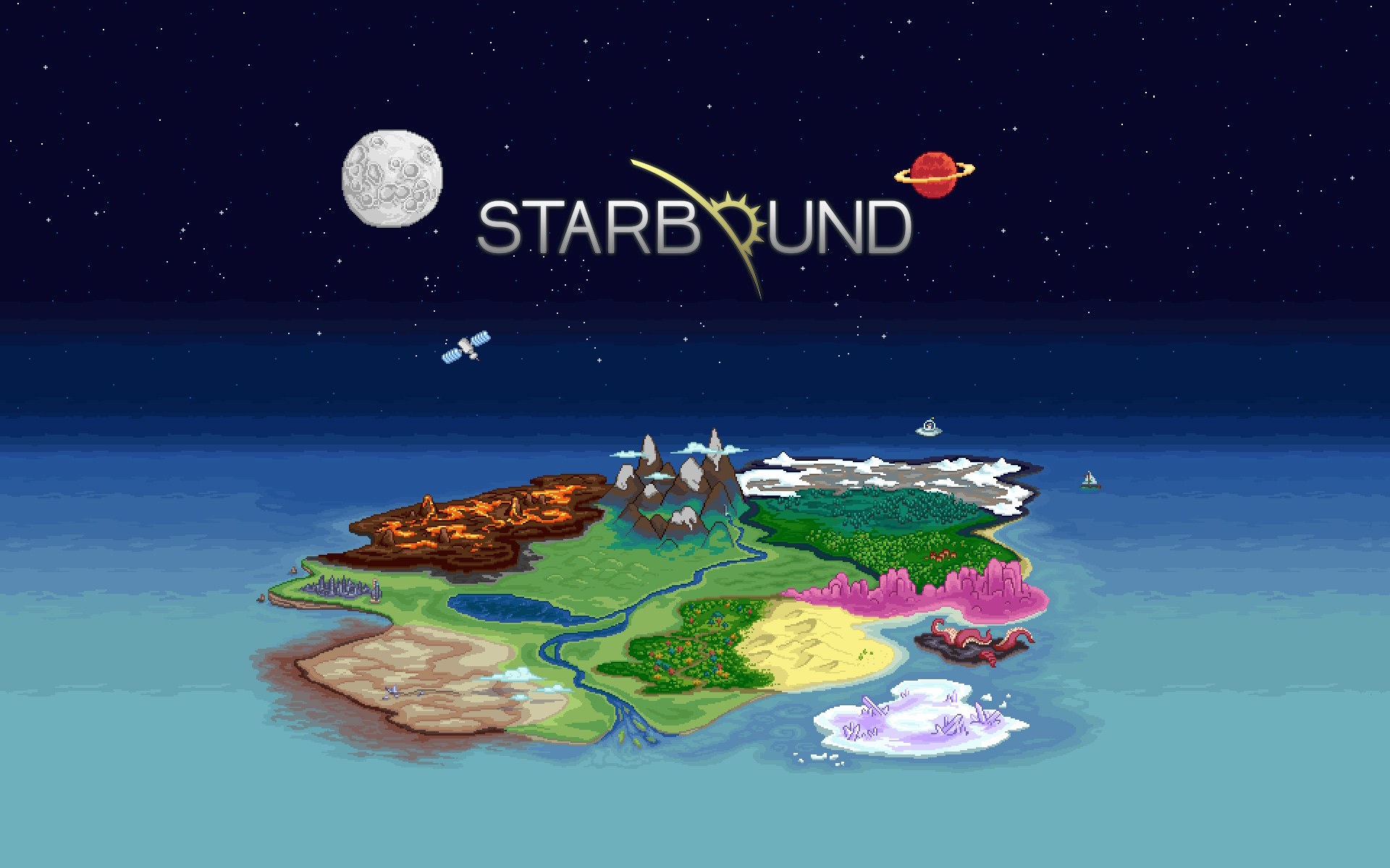 Starbound Wallpapers