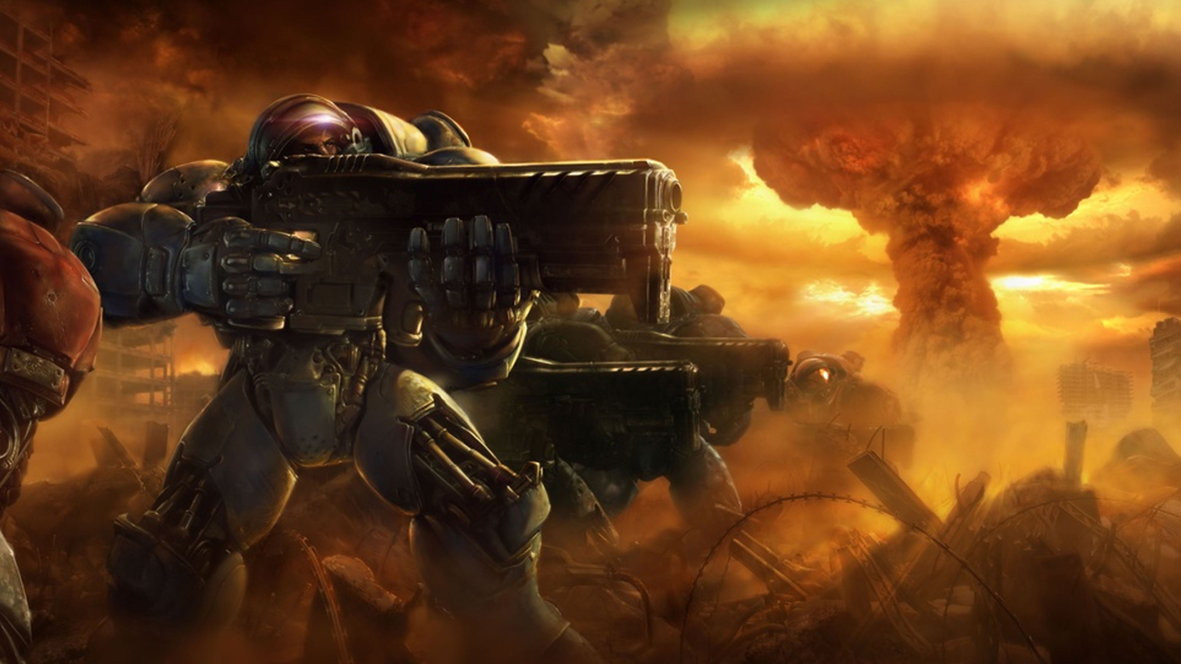 Starcraft II Wallpapers