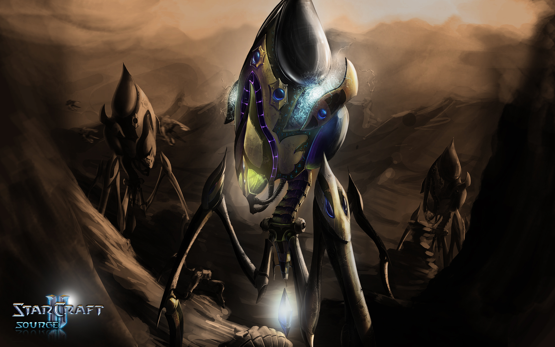 Starcraft II Wallpapers