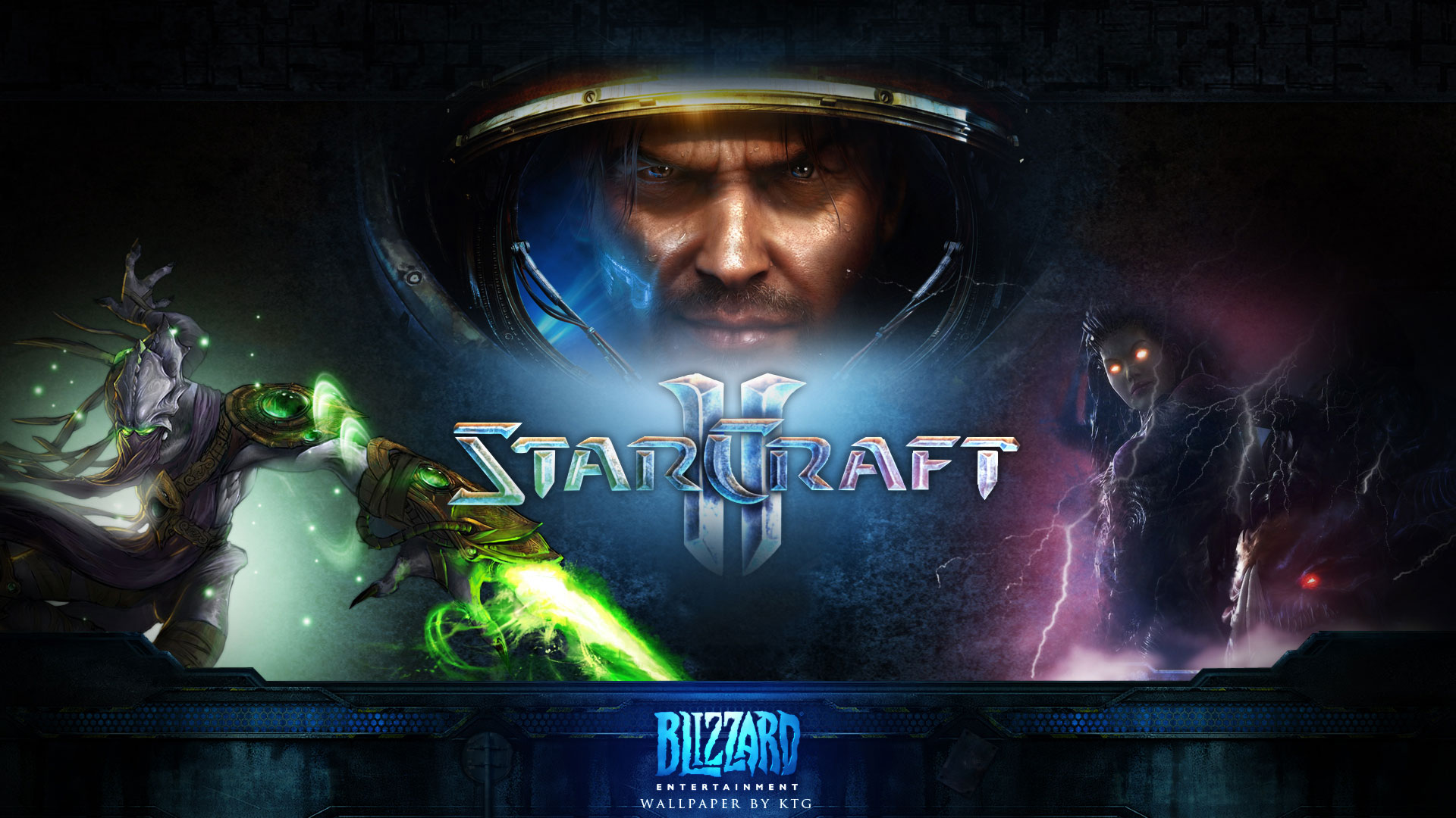 Starcraft II Wallpapers