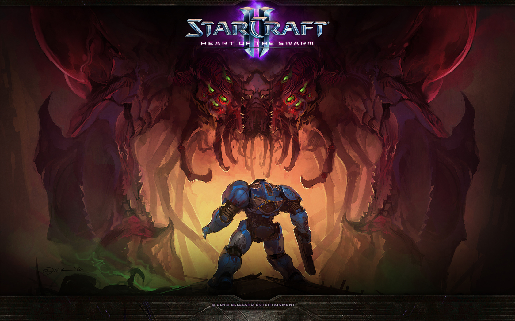 StarCraft II: Heart of the Swarm Wallpapers